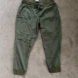 Market & Spruce Forest Green Joggers
